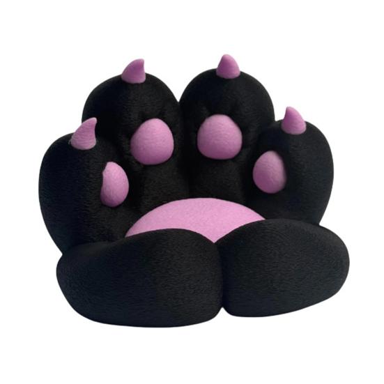 3D Printed Cat Paw Ornament Mobile Phone Holder Kitten Claw Figurine
