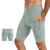 Men's Workout Tights Running Shorts Fitness Quick Dry Compression Pants