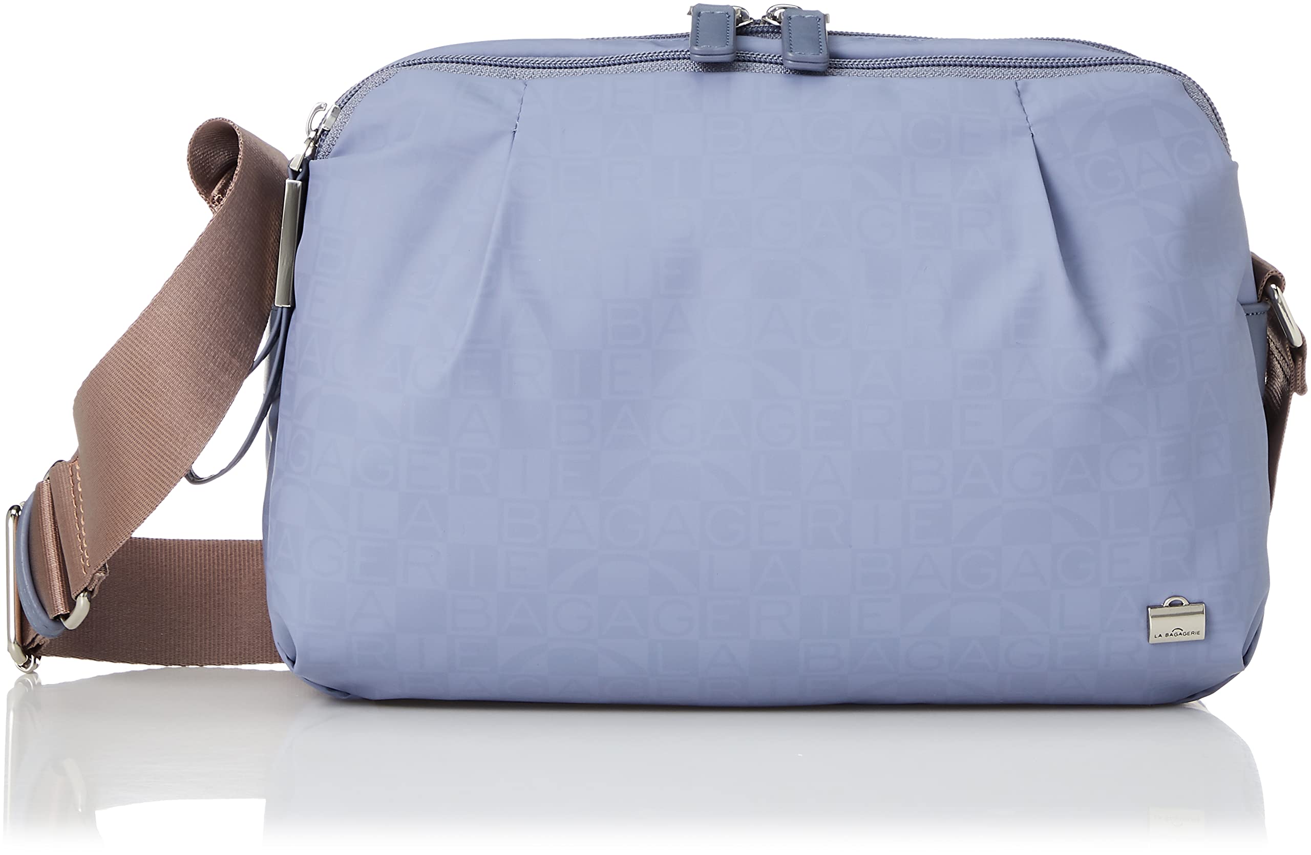 

Monogram Daily Shoulder Bag for Blue [Lava Gagery] Women, (60)