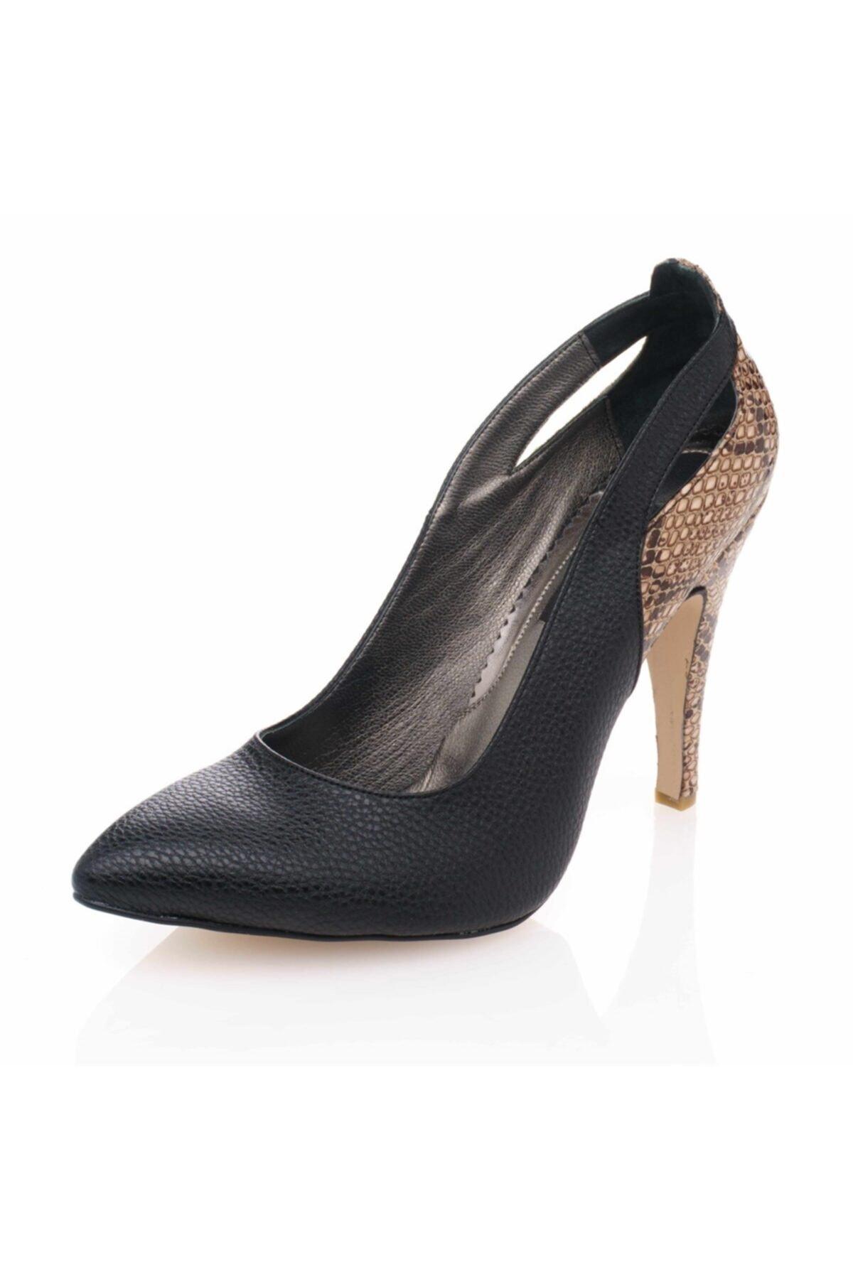 

Чорні великі жіночі туфлі великих розмірів 190329 40