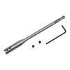 Hex Shank Quick Change Drill Extension Rod Set - 1/4", 300mm & 150mm
