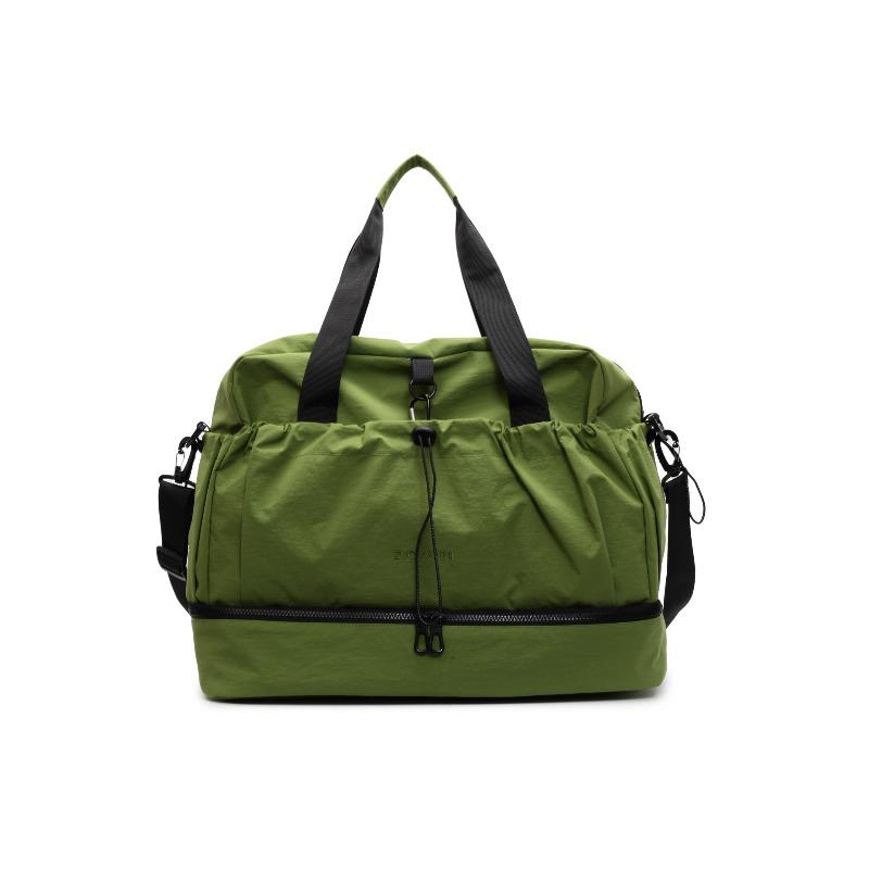 Large Capacity Travel Duffel Bag Trendy Casual Duffle Bag for Women with Adjustable Strap Casual Nylon Shoulder Bag