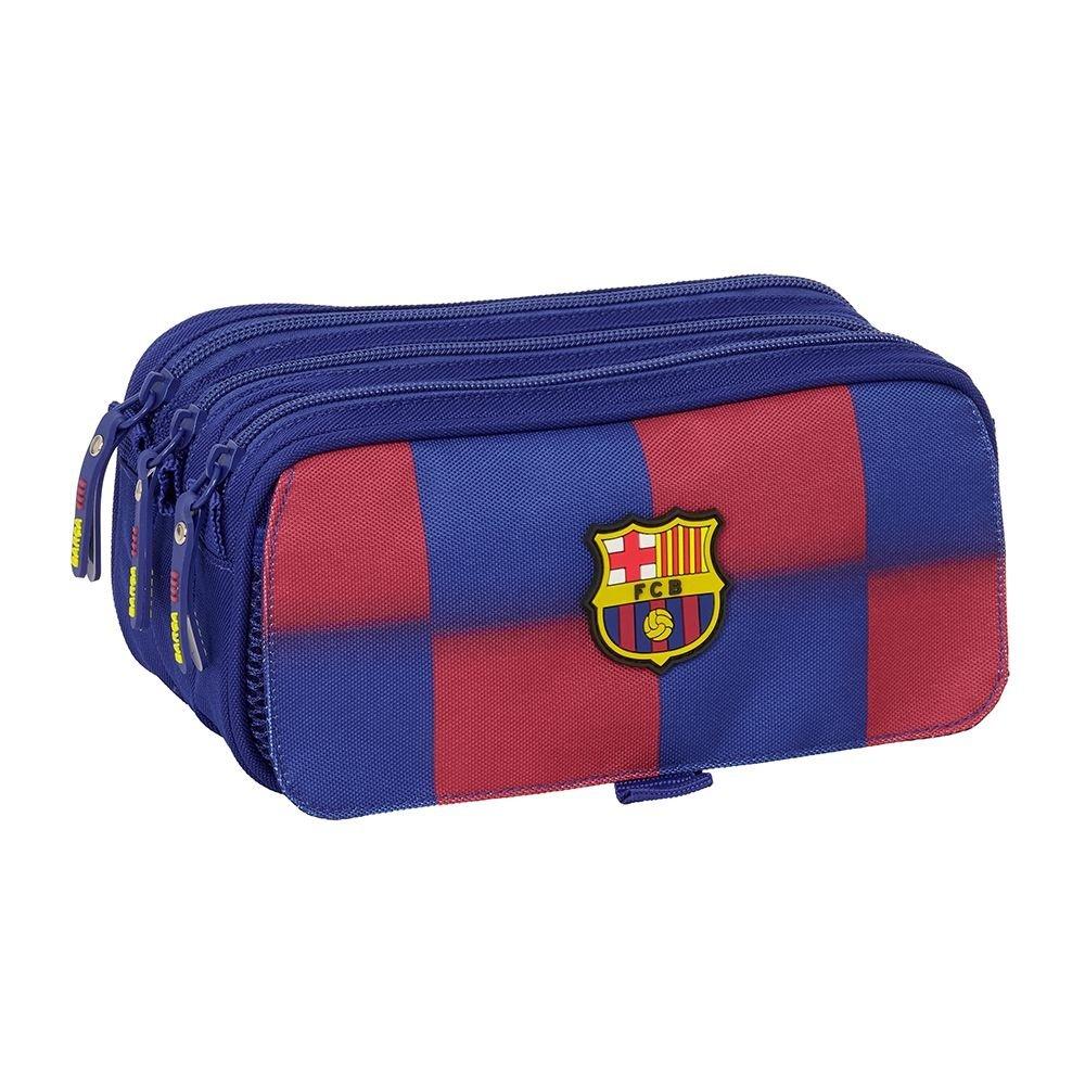 FC Barcelona Triple Pencil Case 812529710 Multicolor