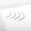 Grasper And Curved Piercing Guide Needle Set For Easy Accurate Body Piercing On Sensitive Skin