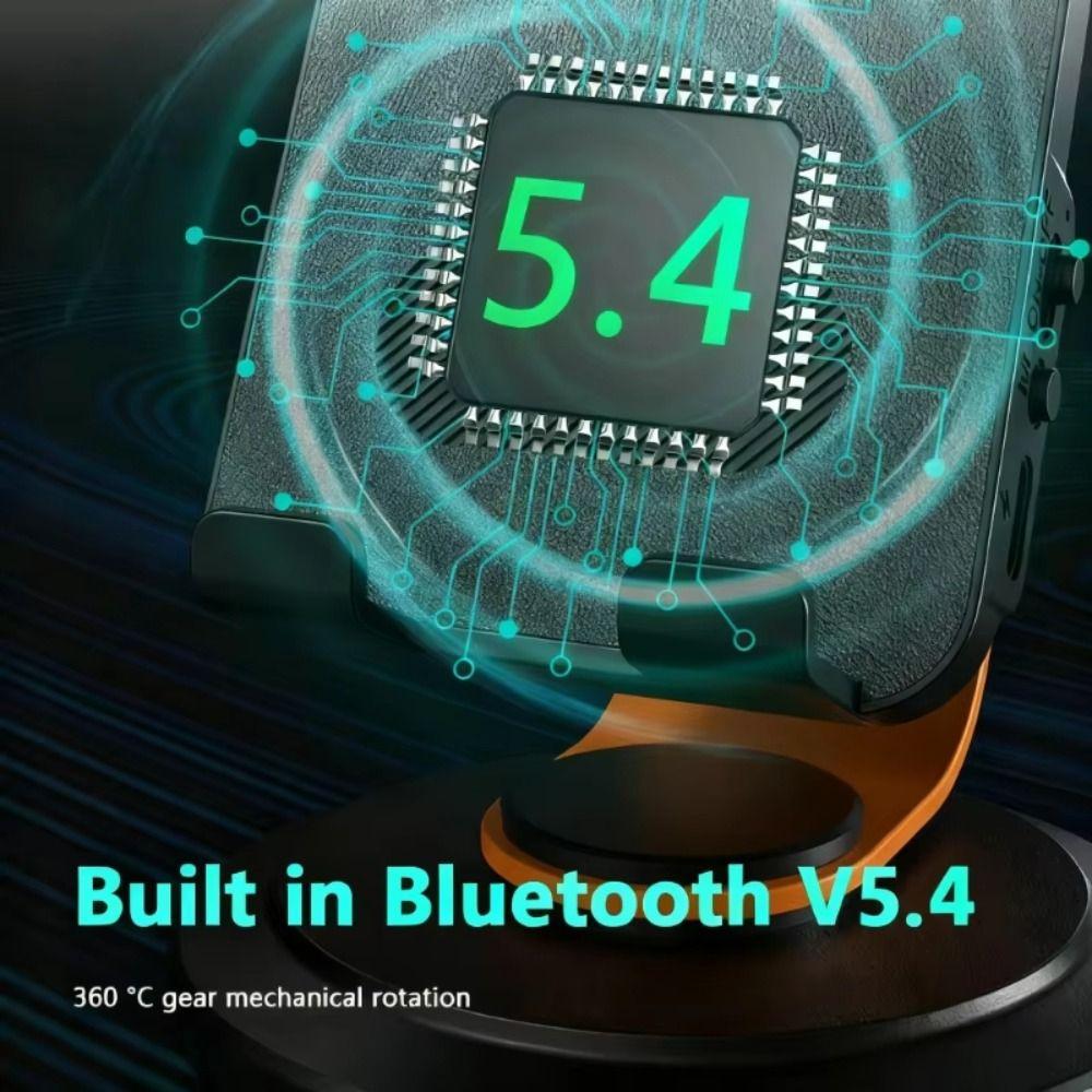 Portable Mobile Phone Stand Wireless Induction Speaker Smart Bluetooth Speaker Desktop