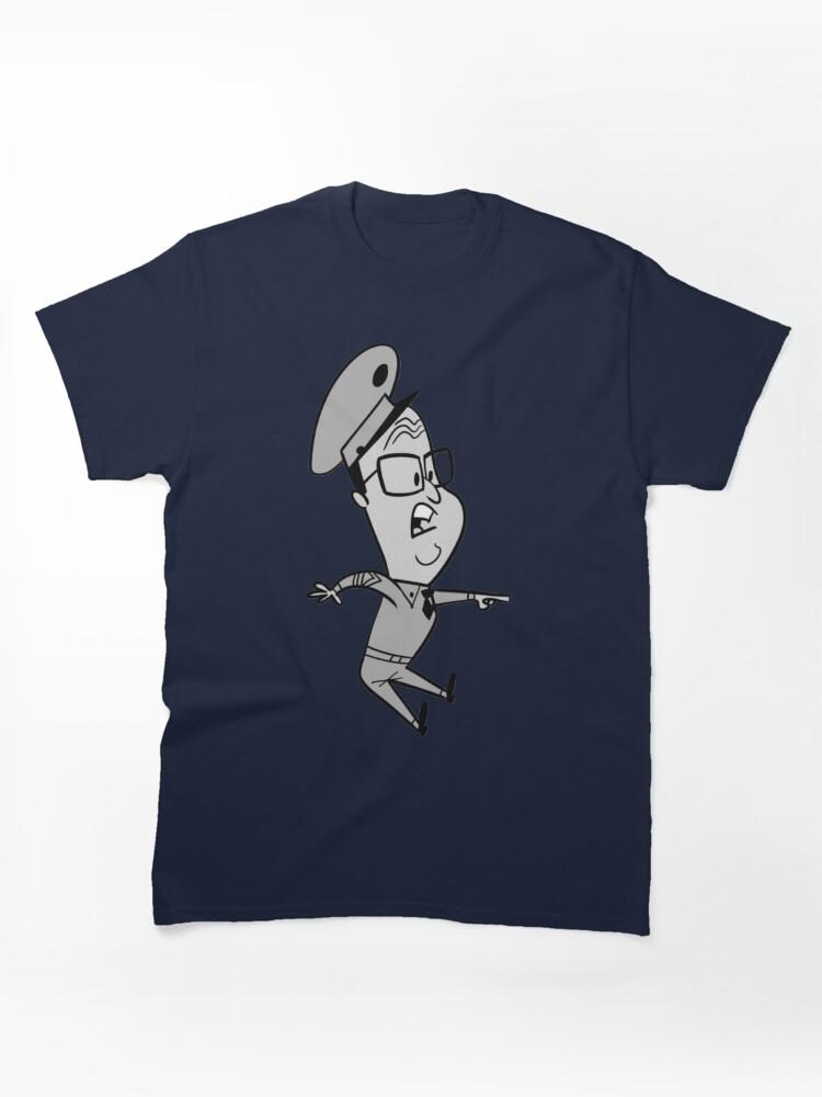 Milo Murphy's Law Sgt. Bilko Classic Unisex T-Shirt