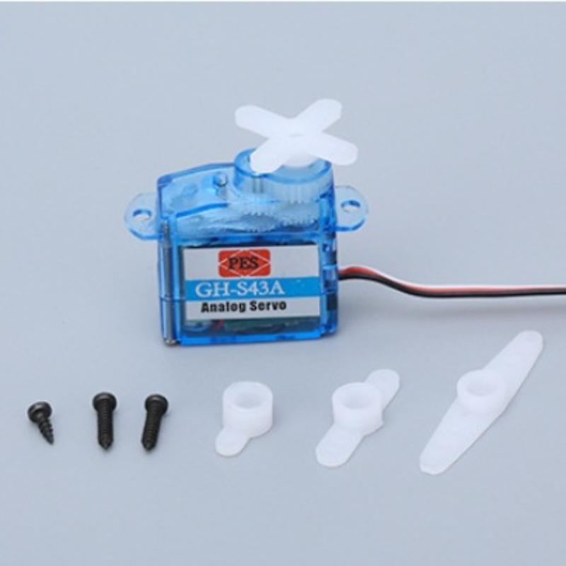 GH S37D Mini Micro Servo Digital Set for RC Planes Reliable Low Voltage Servo for Aeromodelling Aircraft Control