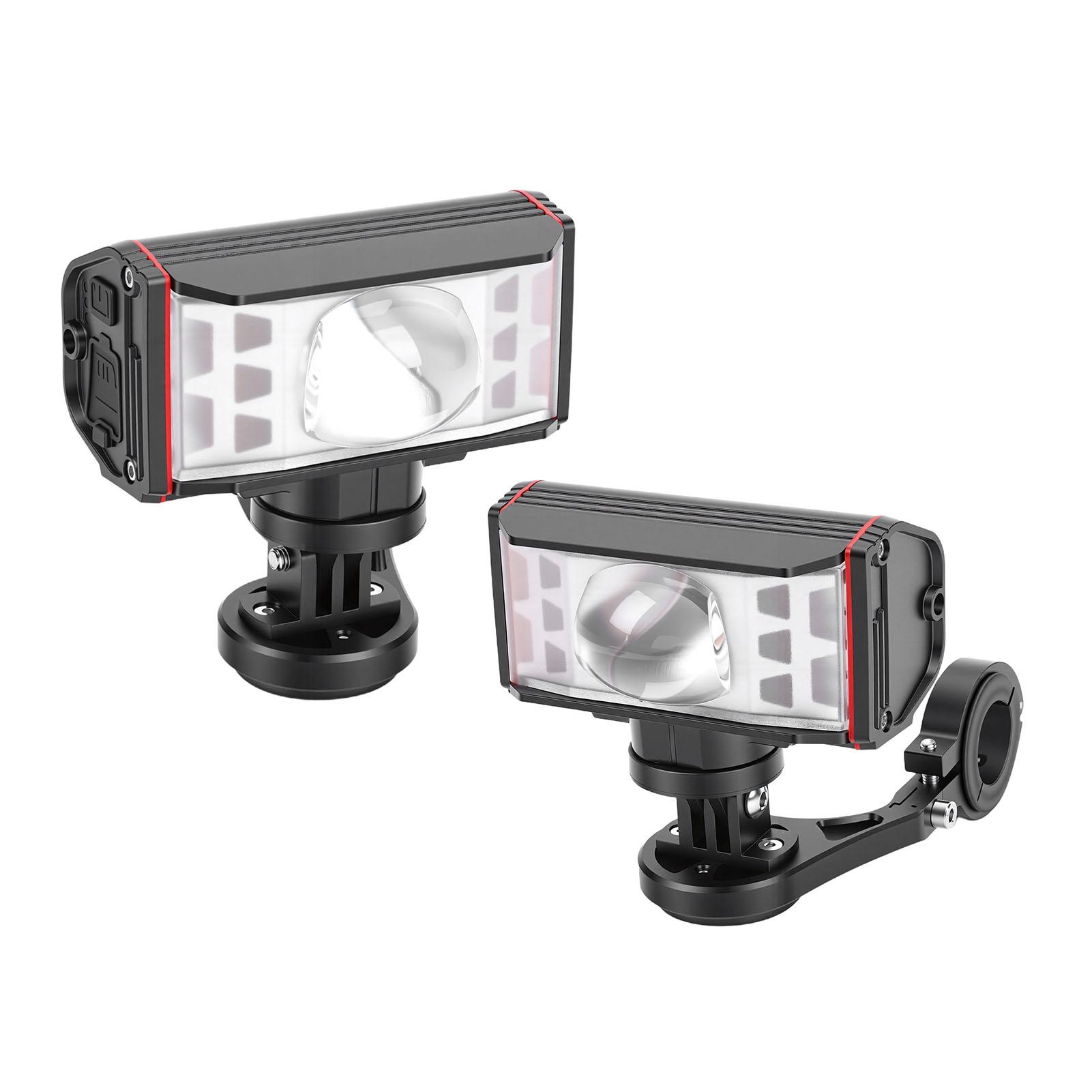 Bike Front Light for Night Riding 1800lm Aluminum Water Proof USB Re able Bike Headlight for Road Cycling Commuting