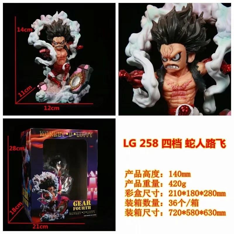 

Coldplay Anime ONE PIECE LG 258 Four-speed Snake Man Luffy, Scene, Statue, Model Boxed Figure