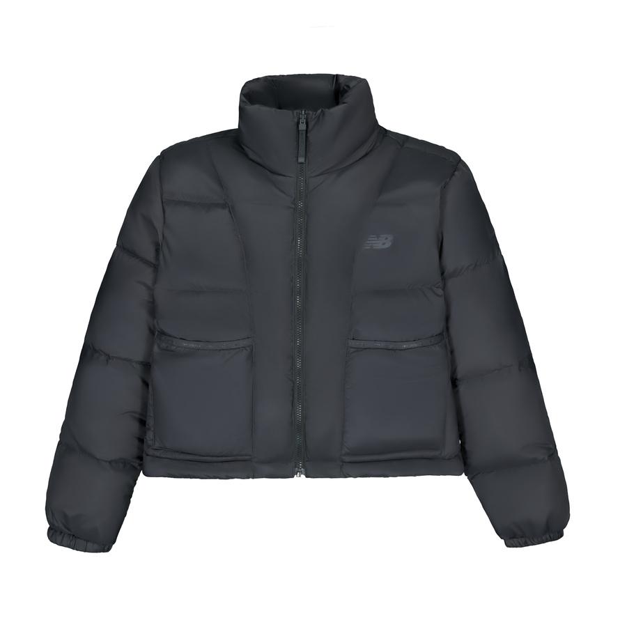New Balance Light & City Pack Down Jacket Women s Dark Gray NPE43172-DKG L