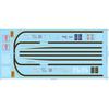 High Ballin'' 'Iron Duke' Kenworth K123 Truck Decals - Any Scale - Water Decal - Waterslide, 1/14