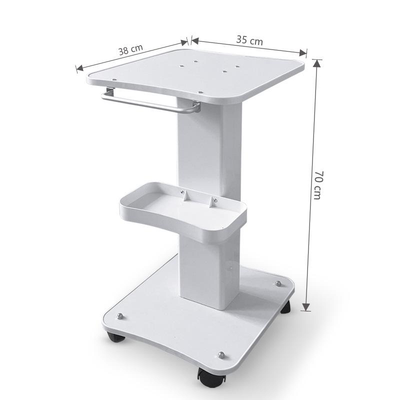 Beauty Salon Compact Trolley Instrument Cart and Storage Rack