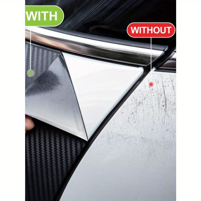30cm X 127cm 3D Car Carbon Fiber Wrapping Vinyl Film Stickers