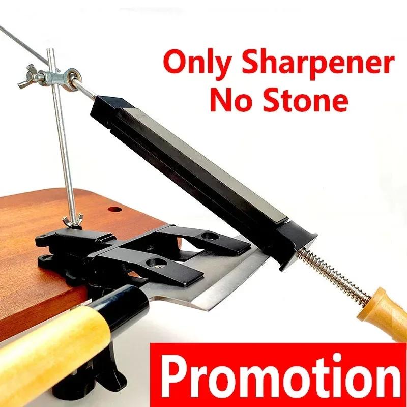 Angle Fixed Knife Sharpener Kitchen Grinding System Honing Diamond Grinder Woodwork Whetstone Knife Sharpening Tool Oilstone SHARPENER