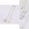 Ethnic Style Cotton Linen Waist Rope With Wooden Beads And Tassels For Casual Wear