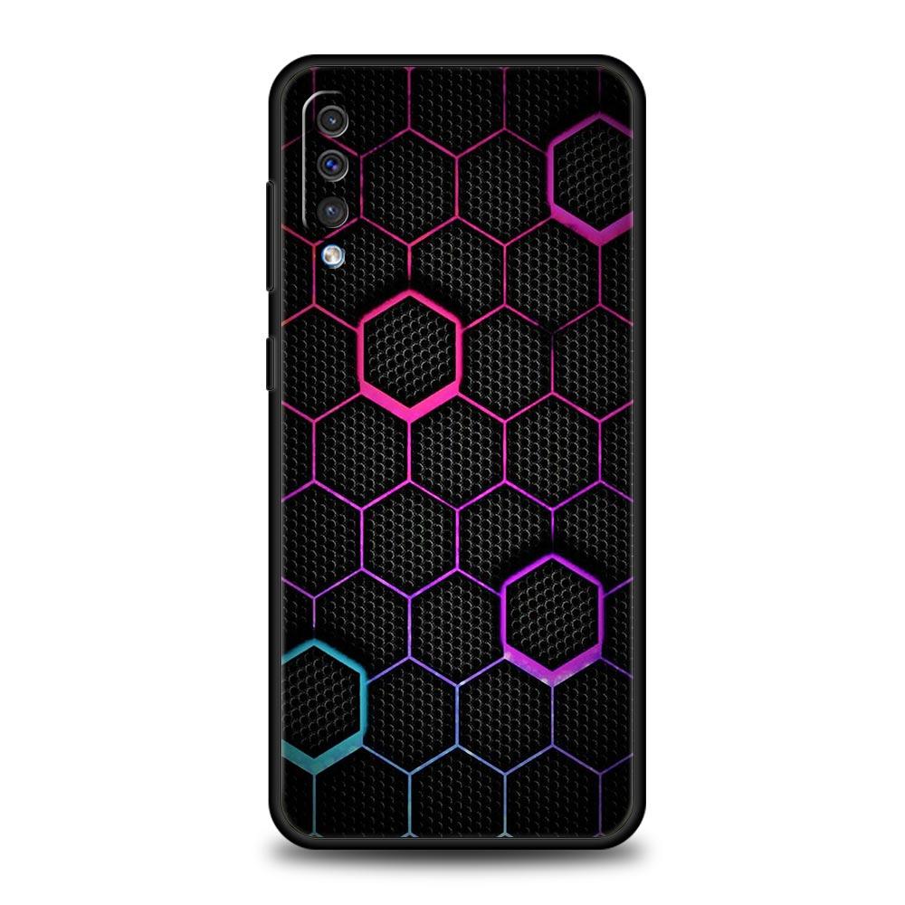 Carbon Fiber Phone Case For Samsung A52 A12 A32 4G A22 5G A30 A50 A10 A20e A52s A72 A70 A04 A02 A02s A04s A10s A20 A40 A42 Cover