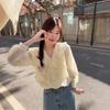 2026 Plus Size Luxury Ruffle Collar Women's Stylish Blouse