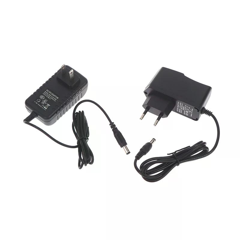 EU US Plug DC12V LED Power Supply 1A 2A 3A 4A 5A 6A 7A 8A Switch Transformer For WS2811 WS2815 LED Strip Light Adapter