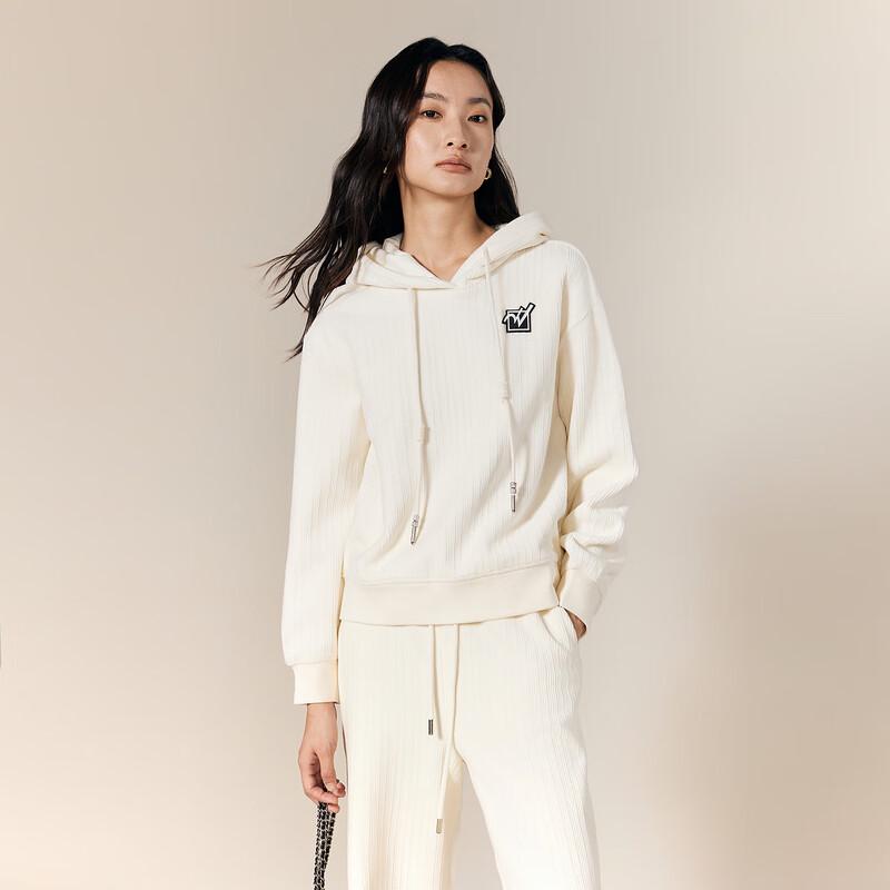 

Gejin Women s Winter Hooded Knit Sweatshirt L