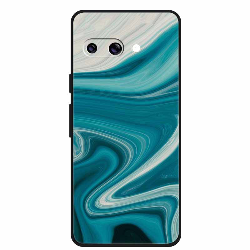 For Google Pixel 10A Case Color Blocking Marble Pixel 10 A Silicone TPU Soft Phone Case for Google Pixel 10A Shockproof Bumper