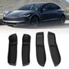 4Pcs Door Side Storage Box Versatile Use sy Installation Front Rr Door Slot   Tray Replacement for     Highland 2024