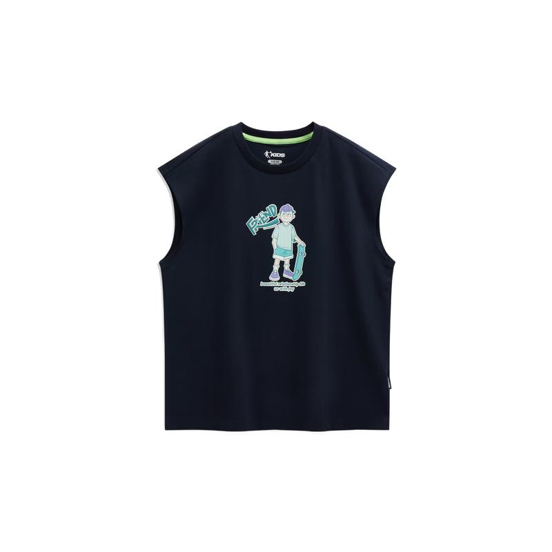 Jordan Boys  Breathable Sleeveless T-Shirt 160