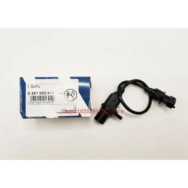 1/2/5PCS 0281002411 NEW Crankshaft Position Sensor For F-250 IIveco Euro Cargo 2R0906433C 4890190 281002411 For C-ummins