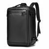 Men's Simple, Large-capacity, Dry-wet Separated Business Backpack Can Be Carried Diagonally. It Is A Backpack for Men's Business Trips and Travels