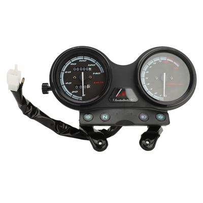 Combiné de Jauges pour Moto 12V Affichage Précis Compteur de Vitesse Kilométrage Élégant pour YBR 125