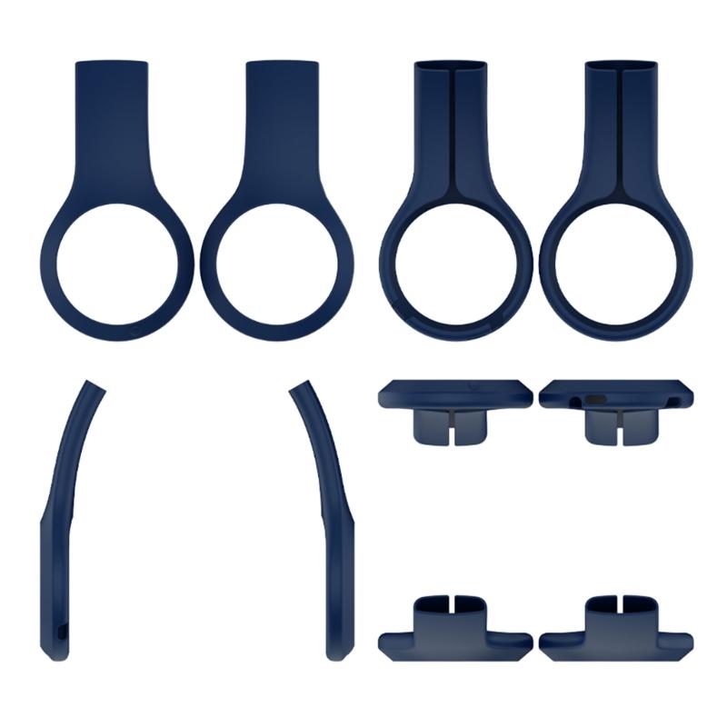 Flexible Silicone Skin for 4 Headsets, Easy to Clean and Install Protections Cover
