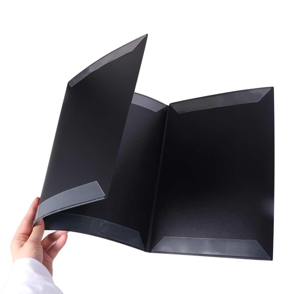 Direkt Redigerbar Expandera Musikmapp 4 Sidor Pianonotmapp Notställ Prestanda