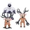 Baby 99 Nights In The Forest Plush Cub Deer Plush Funny Game Chrismas Gift Anime Peripherals Soft Doll  New Cute Deer Doll