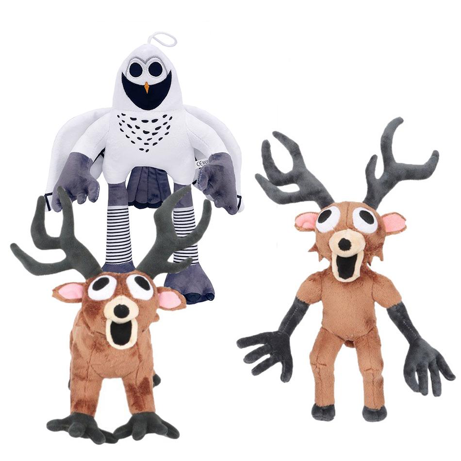 Baby 99 Nights In The Forest Plush Cub Deer Plush Funny Game Chrismas Gift Anime Peripherals Soft Doll New Cute Deer Doll