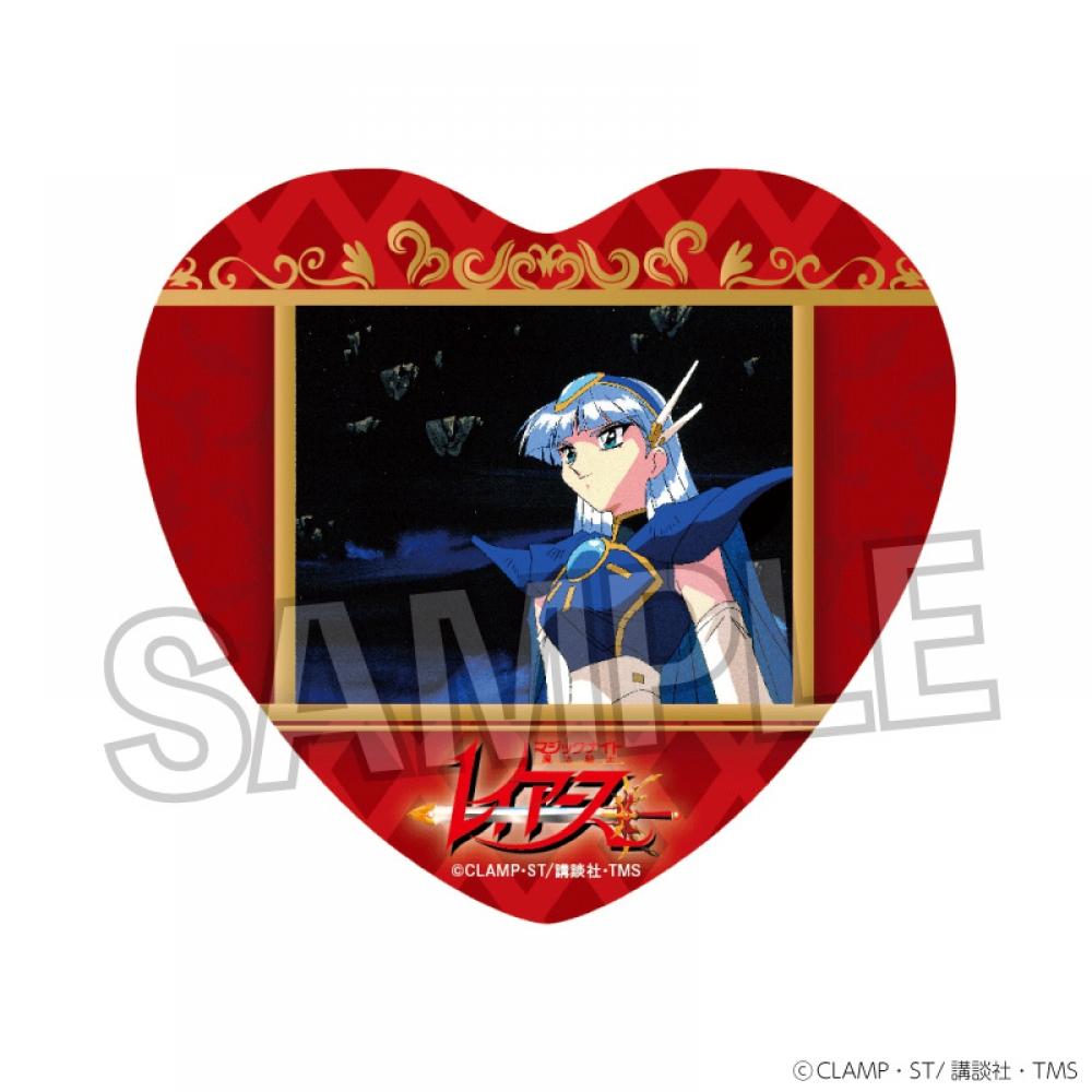 

Rayearth Tv Anime Magic Knight Rayearth Heart Can Badge 10 Reissue