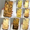 Switzerland Fine Gold Phone Case For iPhone 16 14 13 12 11 15 17 Pro Max 15 16 Plus 13 Mini 16e 17 Air Funda Cover