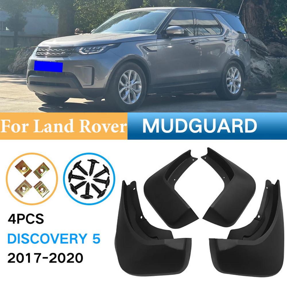 For Land Rover Discovery 5 2017- Mudguard Fender Mud Flap Guards Splash Mudflaps Car Accessories Front Rear