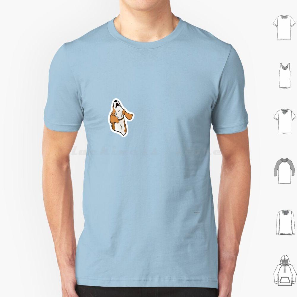 Baying Treeing Walker Coonhound Design T Shirt Cotton Men Women DIY Print Coonhound Treeing Walker Coonhound Hound Hound Dog