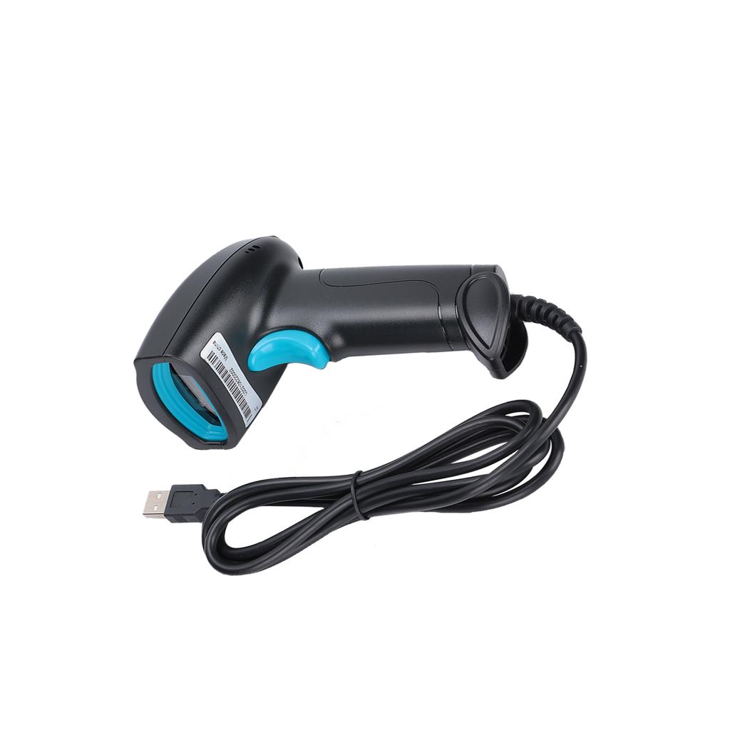 Barcode Scanner Handheld 360 Degrees  Reading Dustproof Waterproof QR Code USB Reader