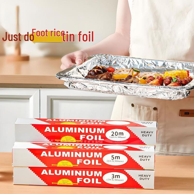 Heavy Duty Aluminum Foil Roll