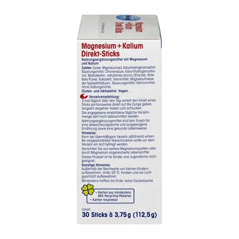 Mibolis Magnesium + Potassium 30 Sticks (Powder)