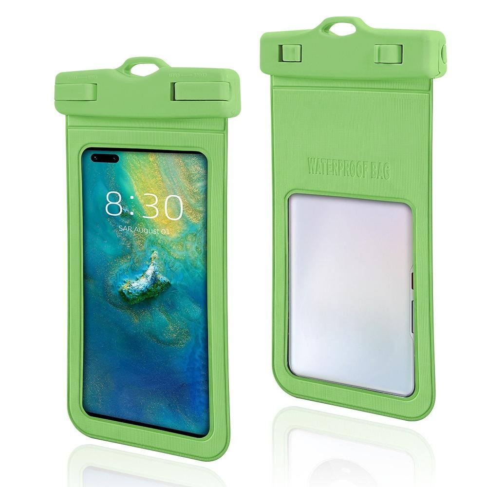 Univerzální vodotěsné pouzdro na telefon pro plavání, potápění, podvodní fotografování, utěsněné poutko, ochrana proti ztrátě, úložná taška, organizace