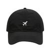 New four-season universal outdoor breathable quick-drying baseball cap men's and women's sports cap small plane embroidered curved brim cap