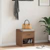 VidaXL Banc de couloir SANDNES 45x40x50 cm bois de pin massif, banc, banc d'entrée, banc à chaussures, banc de couloir, 4010446
