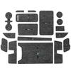 WEY Blue Mountain Car Door Slot Water Cup Mat – Interior Modification and Storage Box