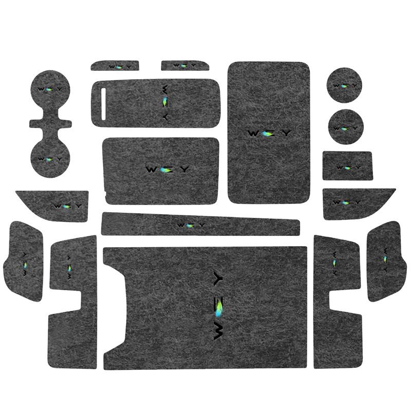 WEY Blue Mountain Car Door Slot Water Cup Mat – Interior Modification and Storage Box