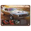 Grand Prix Automobile DeNice Metal Tin Signs Vintage Wall Art Racing Car Posters for Garage Man Cave Cafe Bars Pubs Decoration