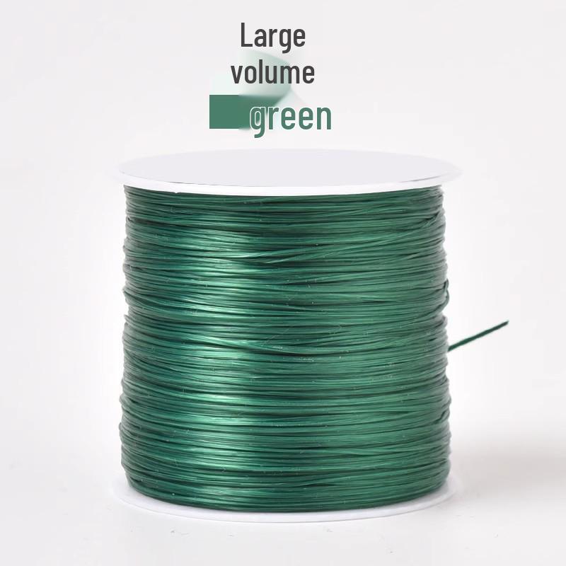 500m Roll Elastic Thread for Beading and DIY Projects