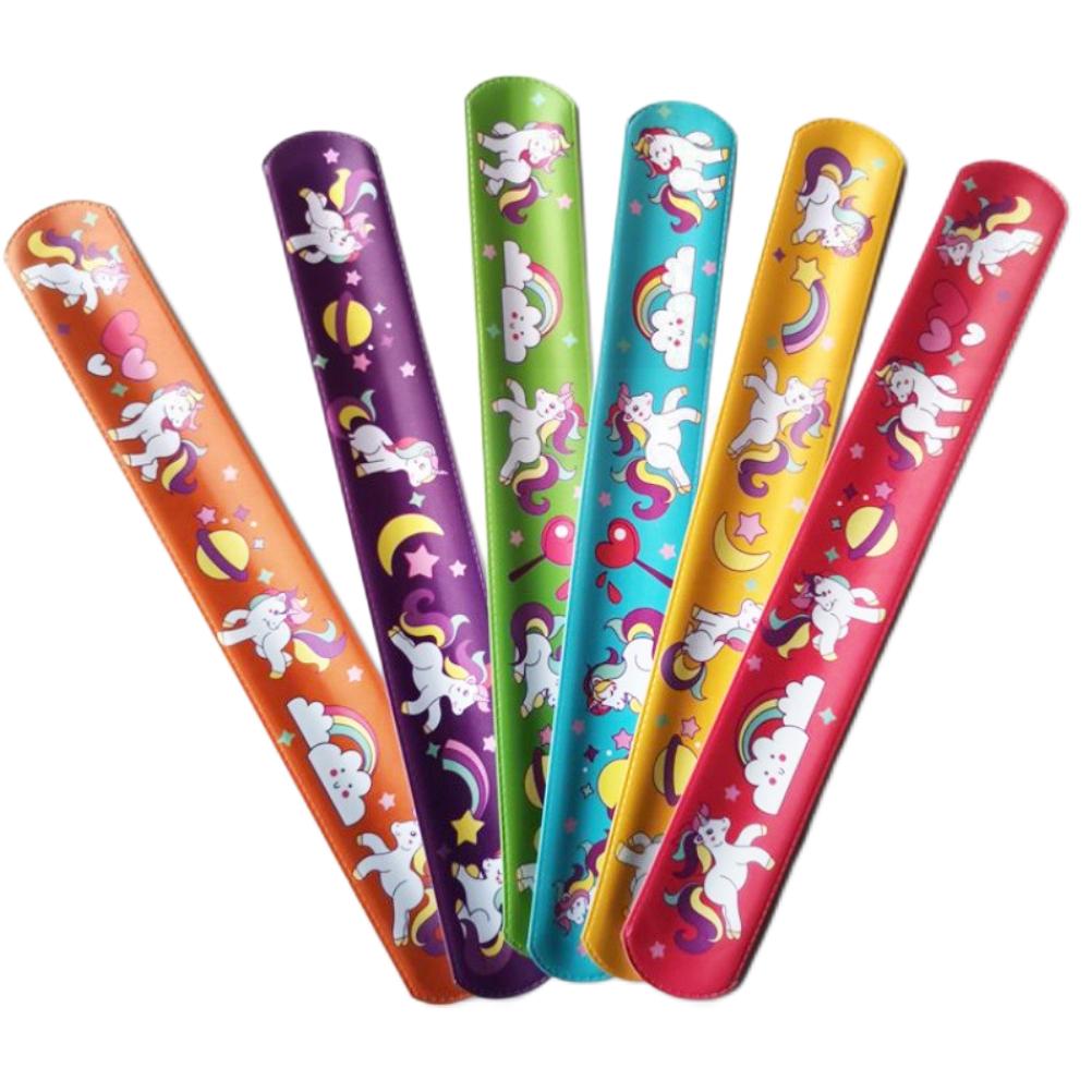 50 szt. Kolorowe opaski na rękę dla dzieci, chłopców i dziewcząt, na urodziny i świąteczne przyjęcie, upominki