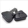 Password Lock Motorcycle Saddlebags Side Tool Storage Saddle Bags Universal for Harley Kawasaki Suzuki Yamaha Cruiser Bobber