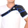 Sports Shoulder Breathable Adjustable Gym Support Back Brace Guard Strap Wrap Belt Band Pads